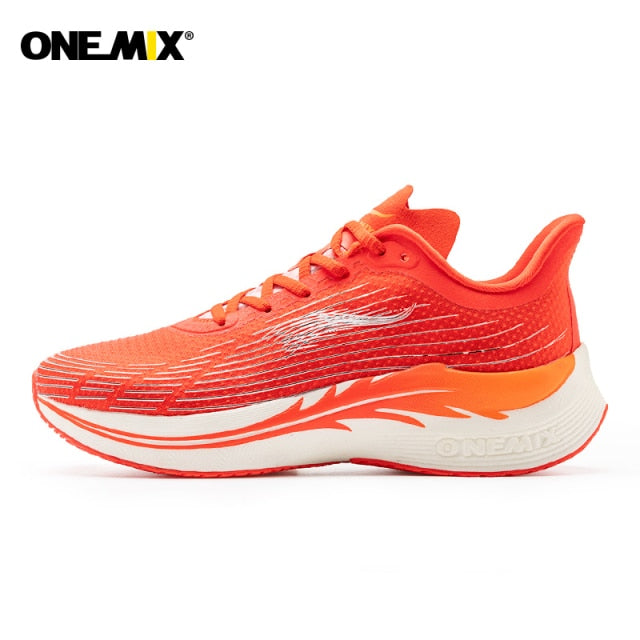 Onemix Running Shoes Light Marathon Breathable Sport Sneakers