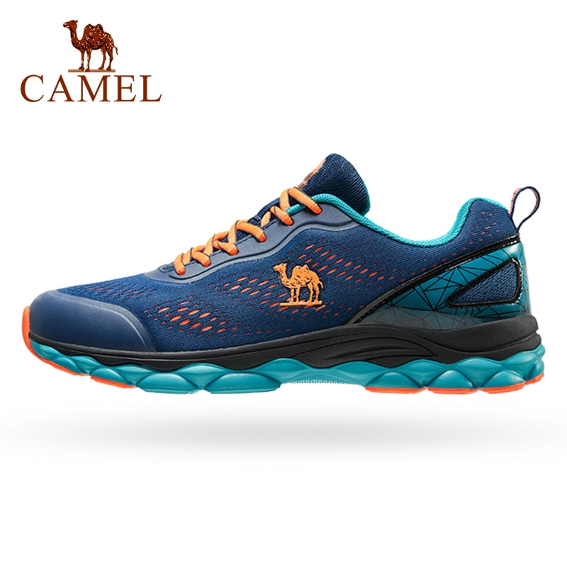 CAMEL  Shoes Unisex Marathon Running Shoes  Gym Fitness Footwear