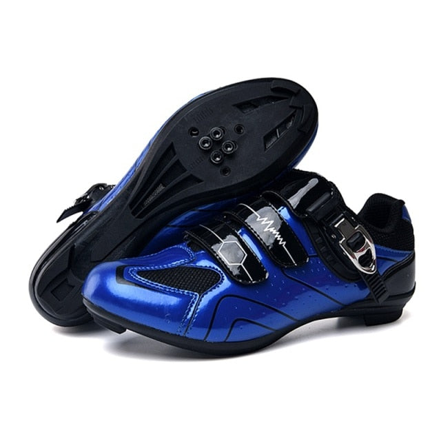 Professional Racing Road Bike Cycling Shoes Self-Locking Sports Cleat Shoes