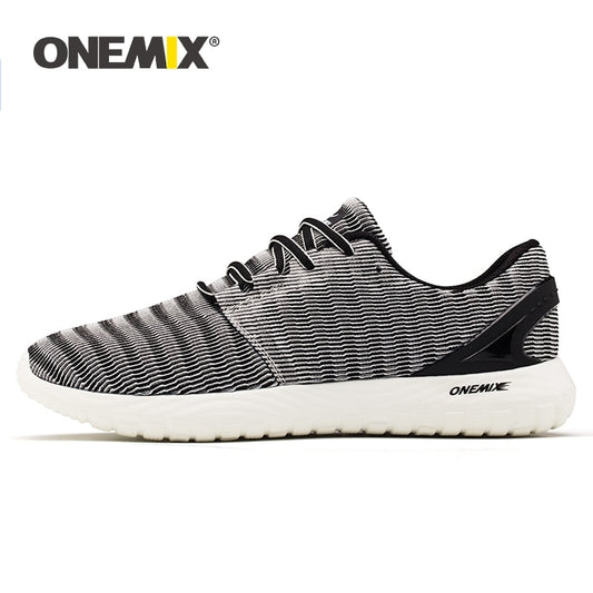 ONEMIX Men Lightweight Running Shoes Outdoors Jogging Shoes