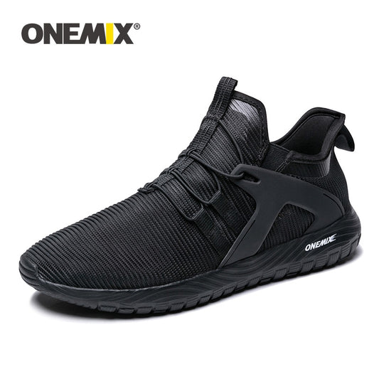 ONEMIX Running Shoes Lightweight Breathable Mesh Soft Sneakers
