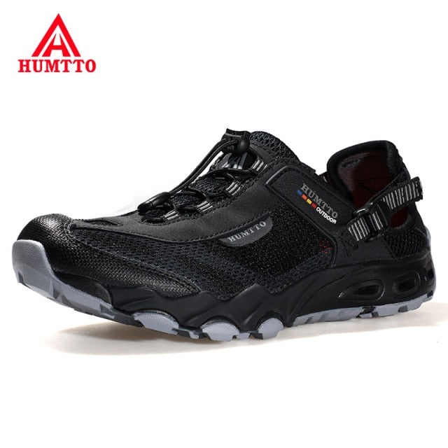 New arrival outdoor hiking shoes breathable wading mesh