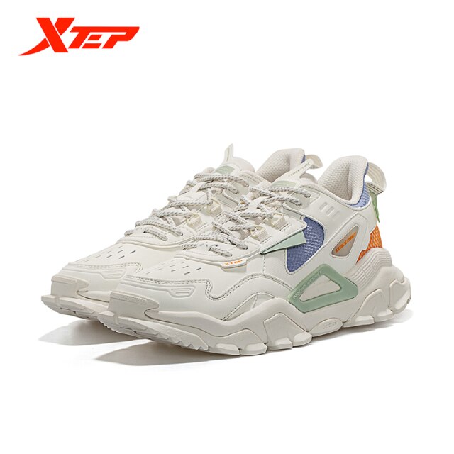 Xtep Chinoiseries Women's Sports Shoes Women's Casual Shoes Sneakers