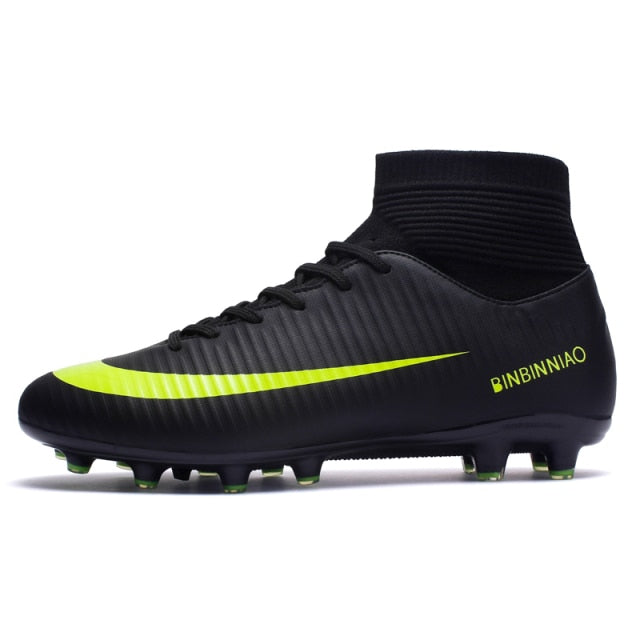 Classical Soccer Shoes Men's Football Boots Sneakers Outdoor Sport Shoes