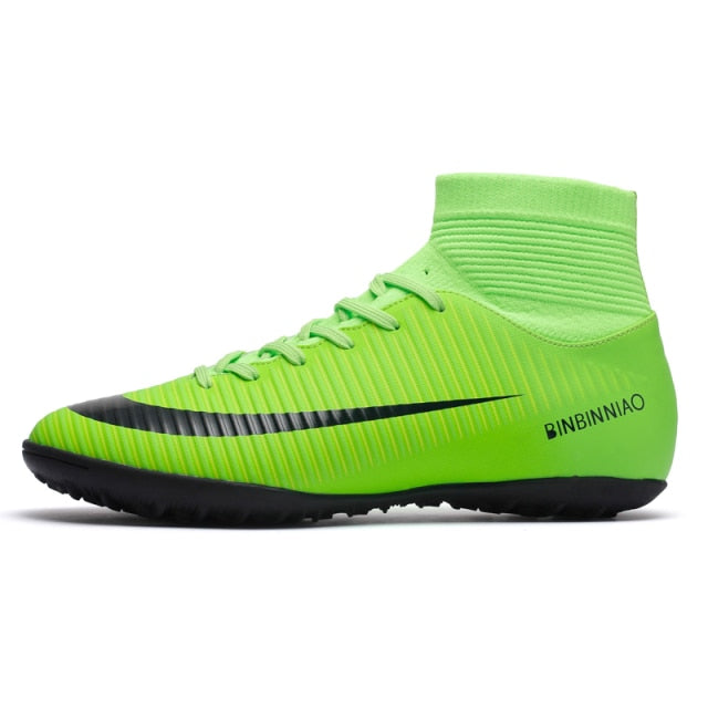 Classical Soccer Shoes Men's Football Boots Sneakers Outdoor Sport Shoes