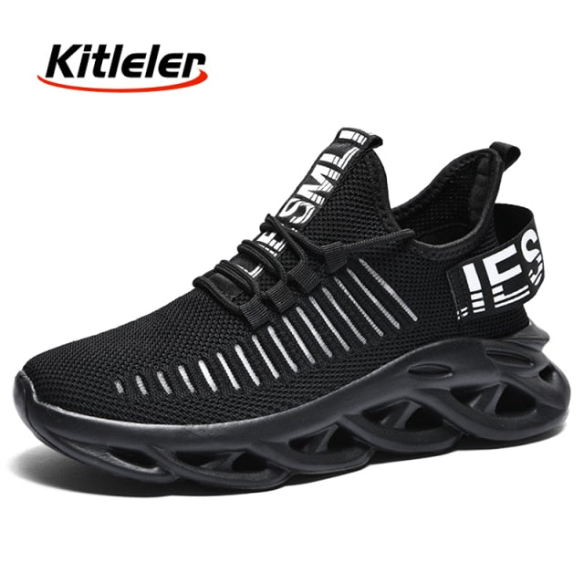 Men Light Running Shoes Jogging Walking Tennis Sneakers