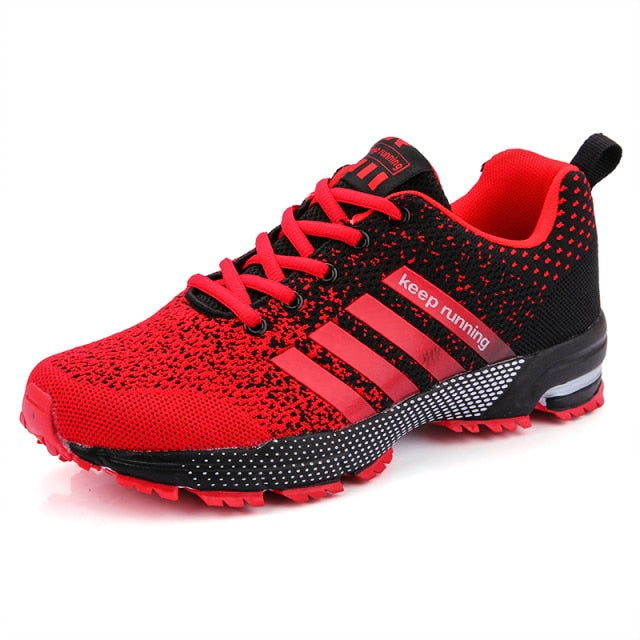 New Running Shoes Breathable Outdoor Sports Shoes Athletic Footwear