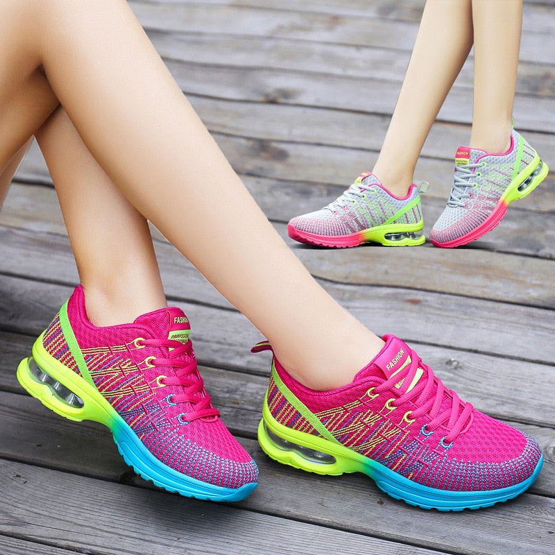 Autumn Sport Shoes Woman Sneakers Female Running Shoes