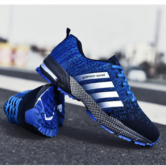 Fashion Men's Shoes Portable Breathable Running Shoes Walking Shoes