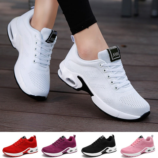 Fashion Women Sneakers Air Cushion Soft Bottom Running Shoes