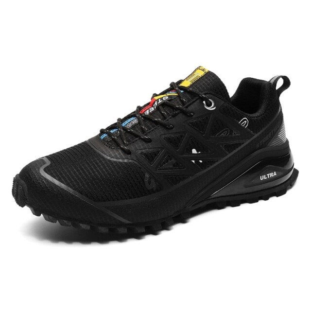 Fashion Ultralight Unisex Hiking Shoes Wear-resistant Shock Sneakers