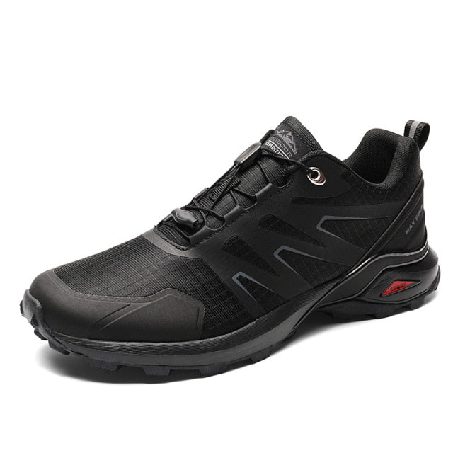 Fashion Ultralight Unisex Hiking Shoes Wear-resistant Shock Sneakers