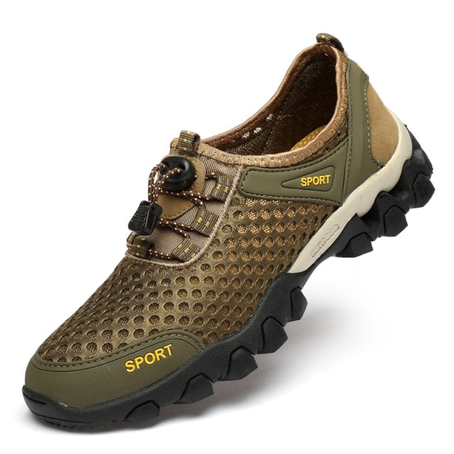 Men's Trekking Mountain Shoes Men Outdoor Athletic Shoes