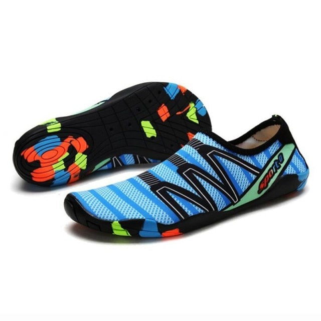 Men Women  Aqua Shoes Sneakers Quick Dry Swimming Footwear