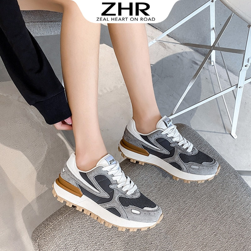 Trainers Retro Women Sports Shoes Casual Sneakers Running Shoes