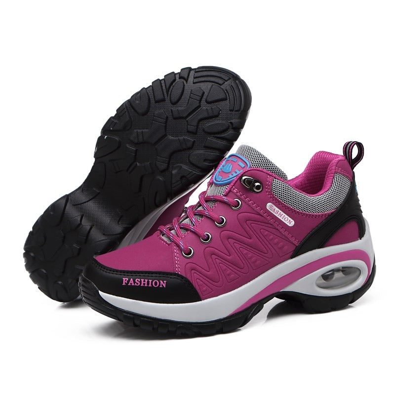 Sneakers Women's Air Cushion Athletic Running Shoes Walking  Sport