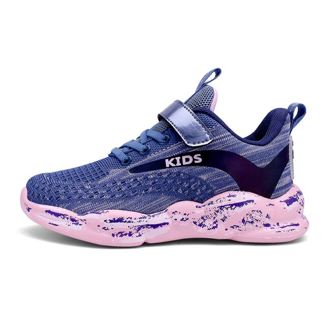 Spring Children Breathable Mesh Sneakers Sports Running Tennis Shoes