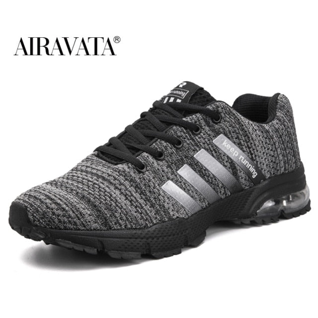 Men's Breathable Sneakers Air Cushion Running Shoes
