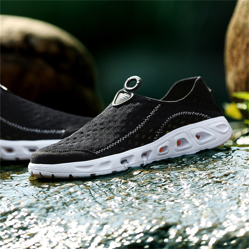 Aqua Shoes Quick-dry Outdoor Rubber Sole Slip on Water Shoes