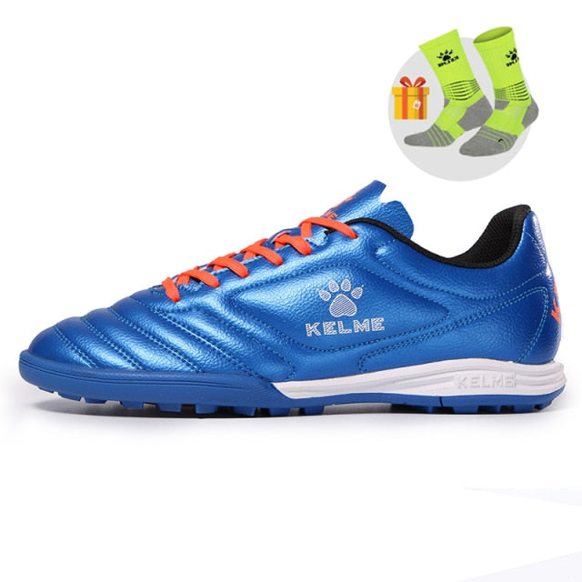 KELME Men Training Soccer Shoes Anti-Slippery Football Shoes