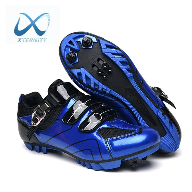 New Mountain Cycling Shoes Men Breathable Sports Bicycle Sneakers