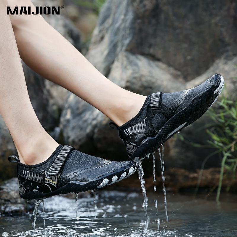 Men Women Quick-Dry Wading Shoes Water Shoes Beach Sneakers