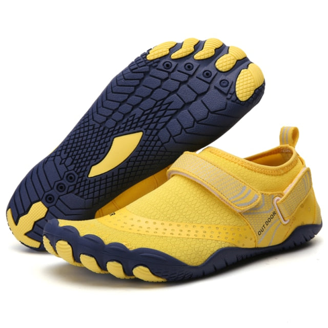 Men Women Quick-Dry Wading Shoes Water Shoes Beach Sneakers