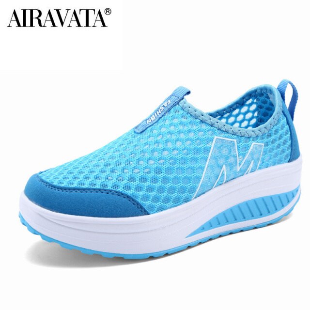 Summer Women Fitness Training Free Lazy Sports Shoes