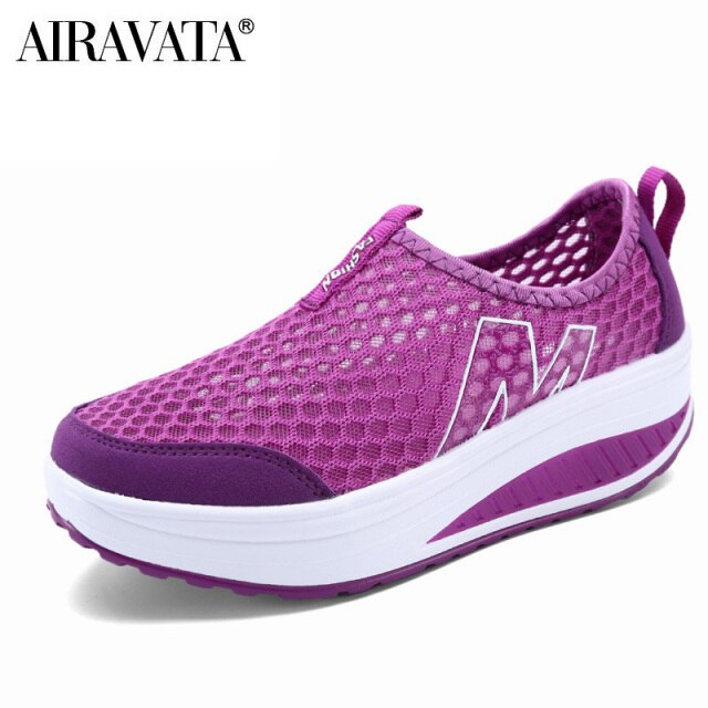 Summer Women Fitness Training Free Lazy Sports Shoes