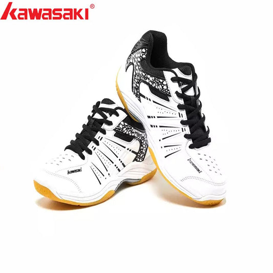 Kawasaki Badminton Shoes Breathable Anti-Slippery Sport Shoes