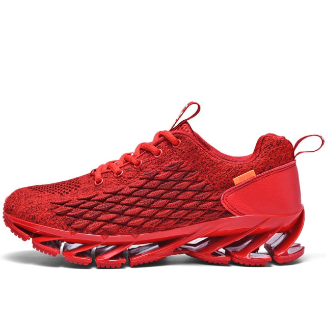 Men's Shoes Breathable Mesh Lace Running Shoes Outdoor Fitness Shoes