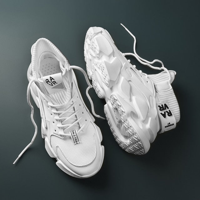 Basketball Shoes Men Design Thick Soles Jogging Fitness Sport Shoes