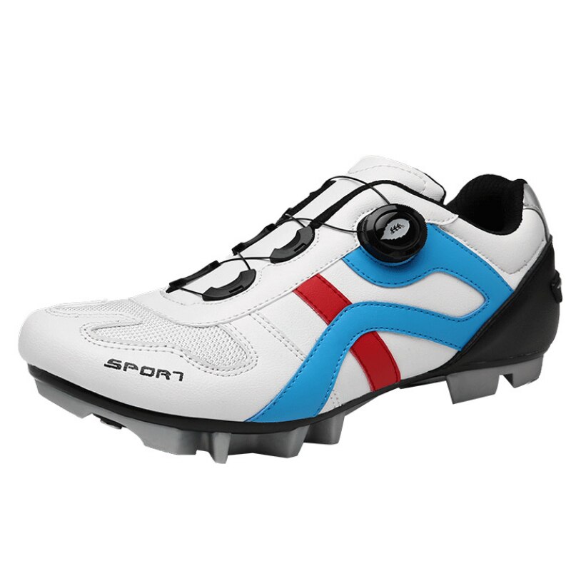 Men Cycling Shoes Race Cleat Boot Sports Sneaker