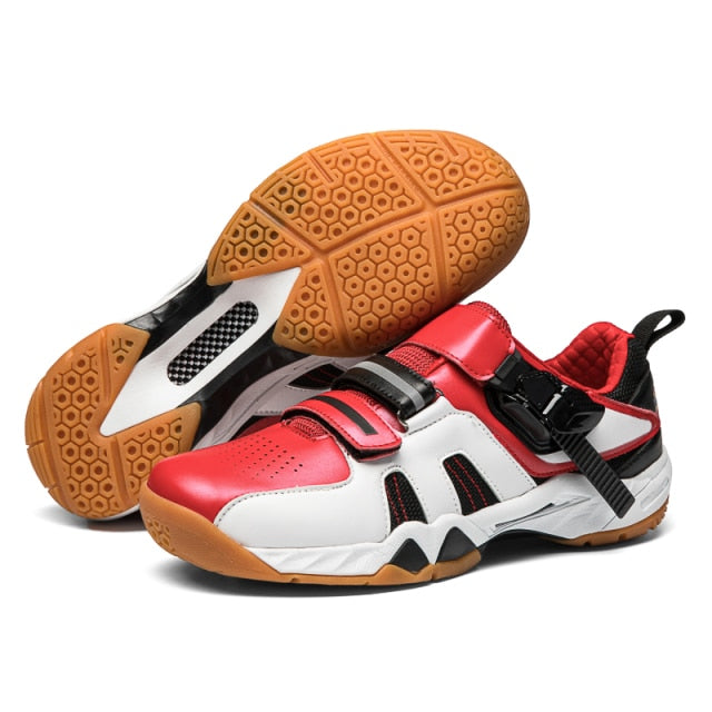 Professional Tennis Volleyball Shoes Convenient Lock Badminton Shoes