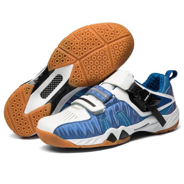 Professional Tennis Volleyball Shoes Convenient Lock Badminton Shoes