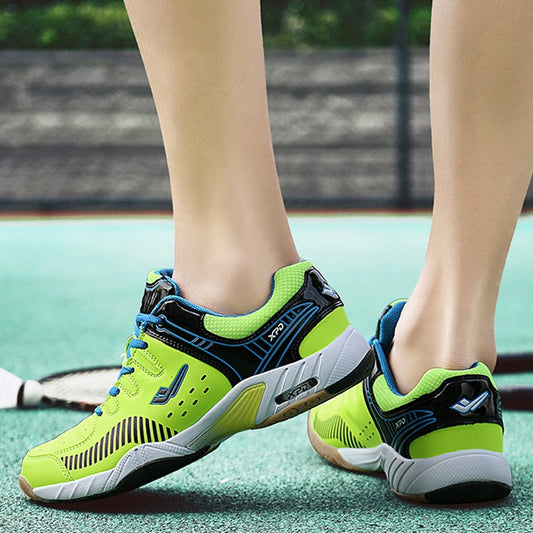 Men Breathable Badminton Tennis Shoes Training Volleyball Sneakers