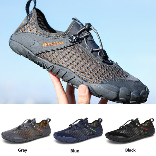 Man And Woman Outdoor Climbing Hiking Shoes Comfortable Quick Dry Shoes