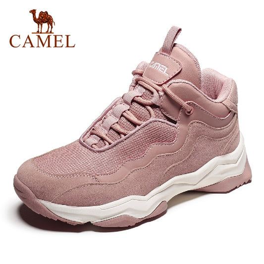 CAMEL Official Original Men Women Hiking Shoes High-tops Sports Shoes