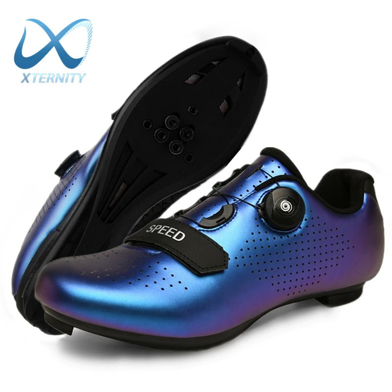 Ultralight Self-Locking Cycling Cleat Shoes Pedal Racing Road